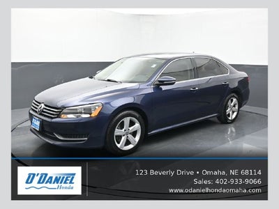 2012 Volkswagen Passat 2.5 SE