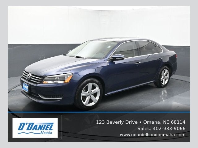 2012 Volkswagen Passat 2.5 SE