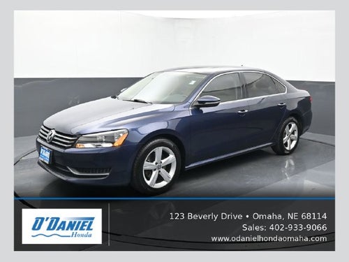2012 Volkswagen Passat 2.5 SE