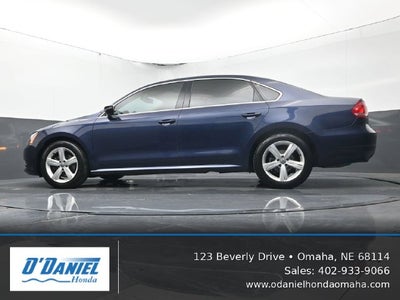 2012 Volkswagen Passat 2.5 SE