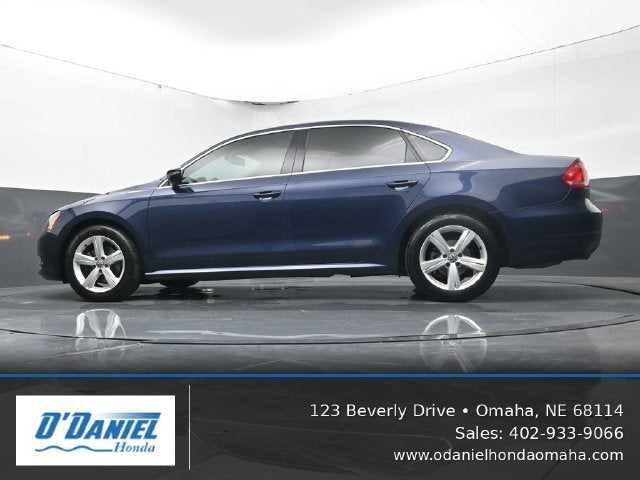 2012 Volkswagen Passat 2.5 SE