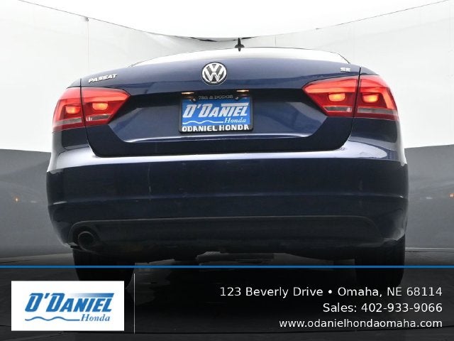 2012 Volkswagen Passat 2.5 SE