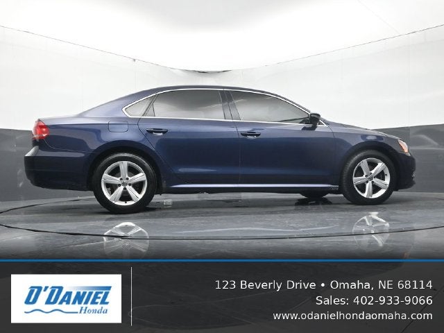 2012 Volkswagen Passat 2.5 SE