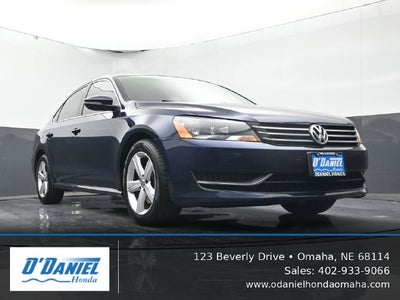 2012 Volkswagen Passat 2.5 SE
