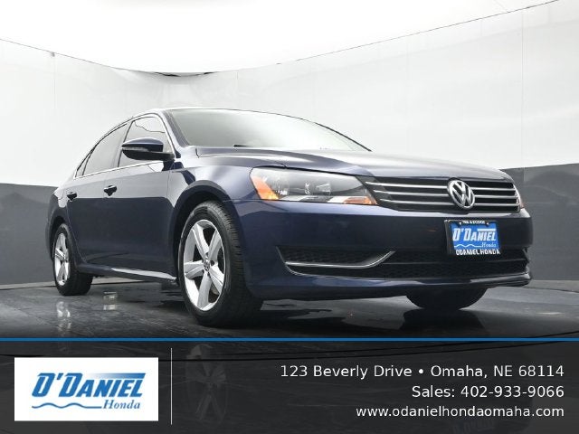 2012 Volkswagen Passat 2.5 SE