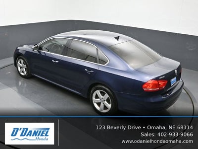 2012 Volkswagen Passat 2.5 SE