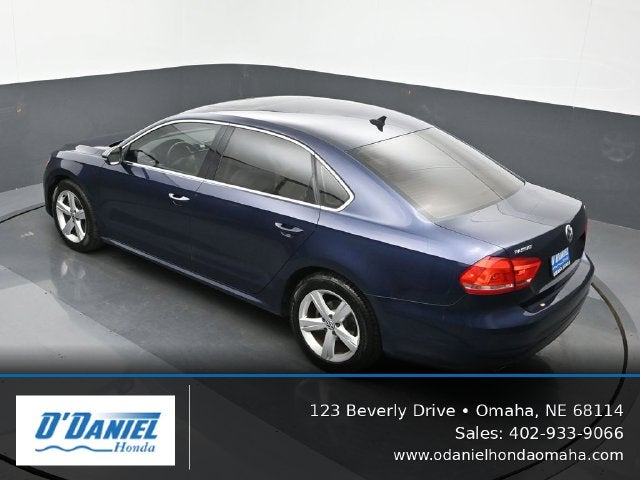 2012 Volkswagen Passat 2.5 SE