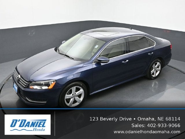 2012 Volkswagen Passat 2.5 SE
