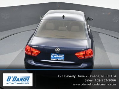 2012 Volkswagen Passat 2.5 SE