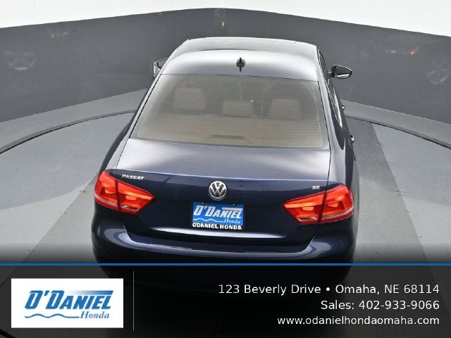 2012 Volkswagen Passat 2.5 SE