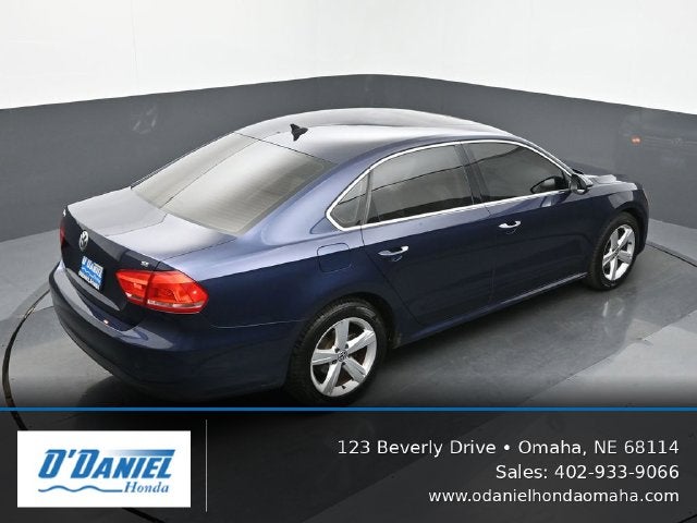 2012 Volkswagen Passat 2.5 SE