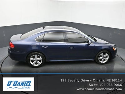 2012 Volkswagen Passat 2.5 SE