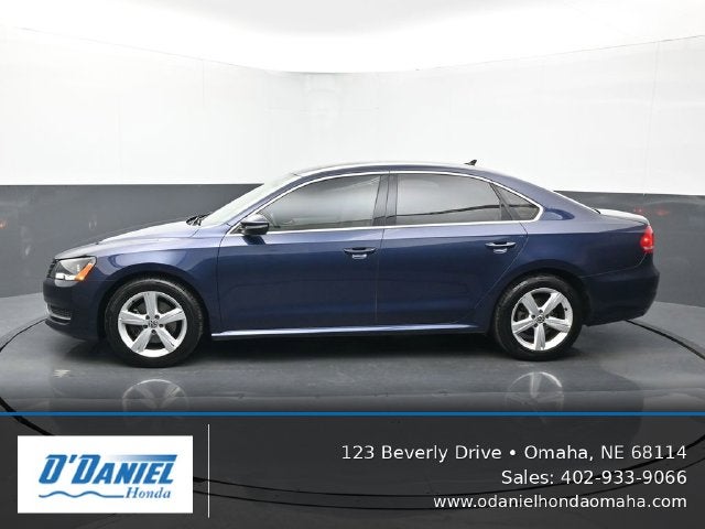 2012 Volkswagen Passat 2.5 SE