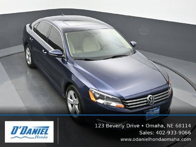 2012 Volkswagen Passat 2.5 SE