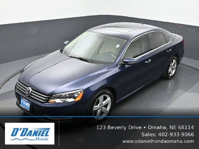 2012 Volkswagen Passat 2.5 SE