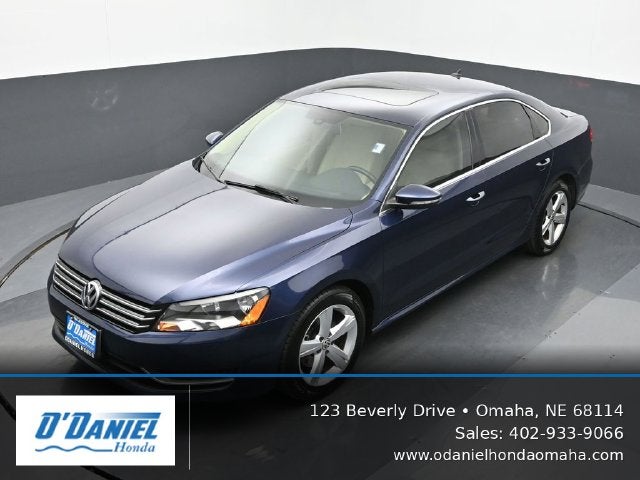 2012 Volkswagen Passat 2.5 SE