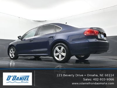 2012 Volkswagen Passat 2.5 SE
