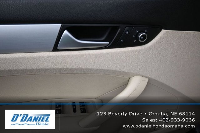 2012 Volkswagen Passat 2.5 SE