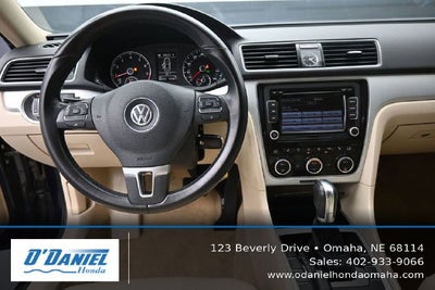 2012 Volkswagen Passat 2.5 SE