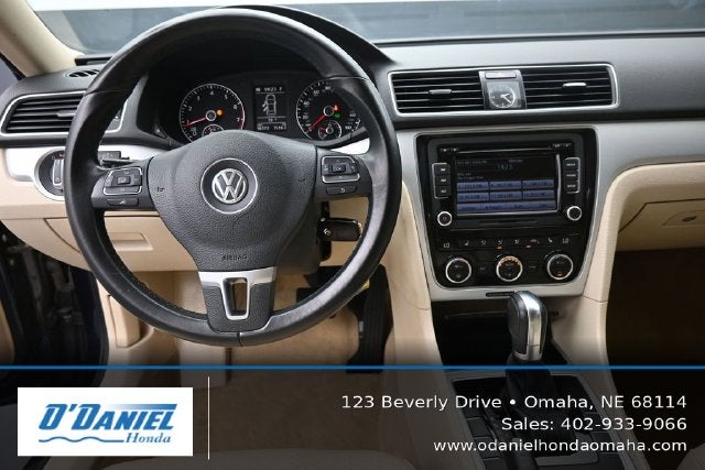 2012 Volkswagen Passat 2.5 SE