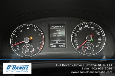 2012 Volkswagen Passat 2.5 SE