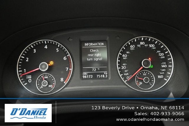 2012 Volkswagen Passat 2.5 SE