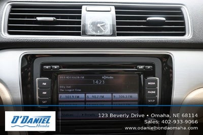 2012 Volkswagen Passat 2.5 SE
