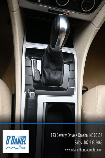 2012 Volkswagen Passat 2.5 SE