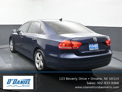 2012 Volkswagen Passat 2.5 SE