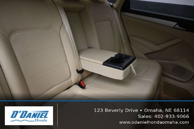 2012 Volkswagen Passat 2.5 SE