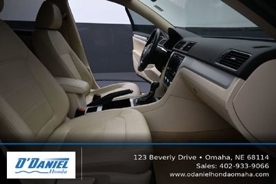 2012 Volkswagen Passat 2.5 SE