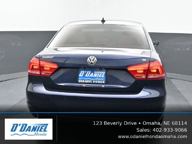 2012 Volkswagen Passat 2.5 SE