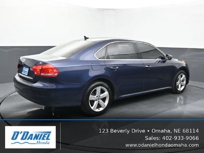 2012 Volkswagen Passat 2.5 SE