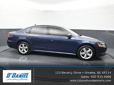 2012 Volkswagen Passat 2.5 SE