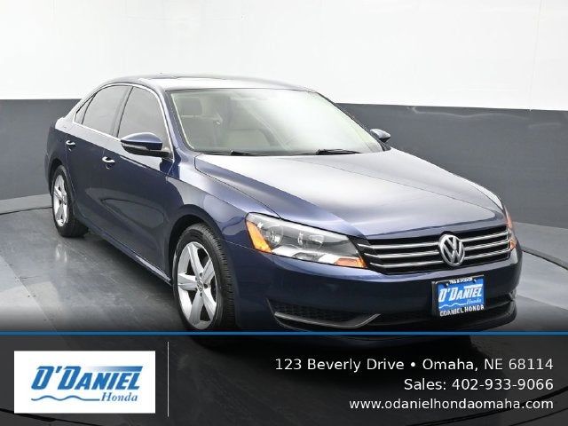 2012 Volkswagen Passat 2.5 SE