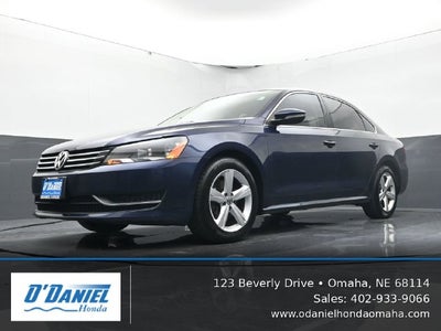 2012 Volkswagen Passat 2.5 SE