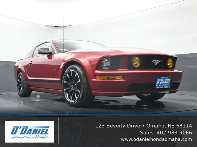 2007 Ford Mustang GT Deluxe