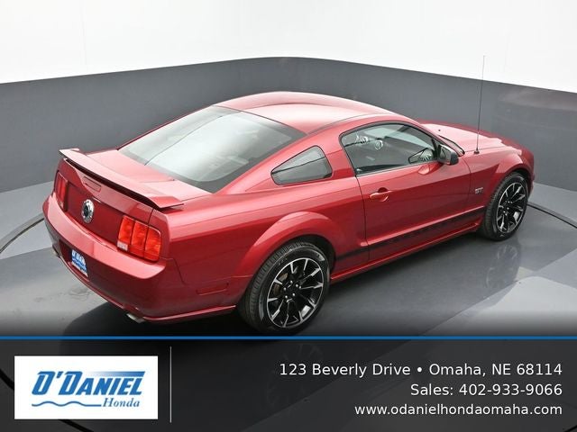 2007 Ford Mustang GT Deluxe