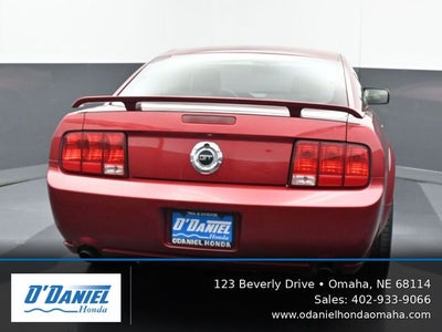 2007 Ford Mustang GT Deluxe