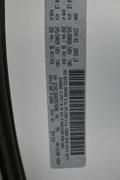 2019 Chrysler Pacifica Touring L