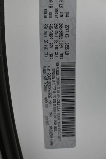 2019 Chrysler Pacifica Touring L