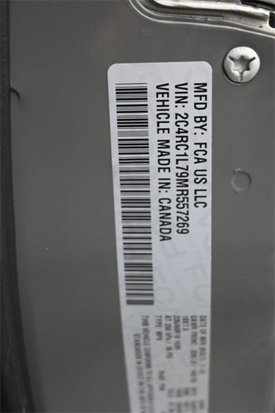 2021 Chrysler Pacifica Hybrid Touring L