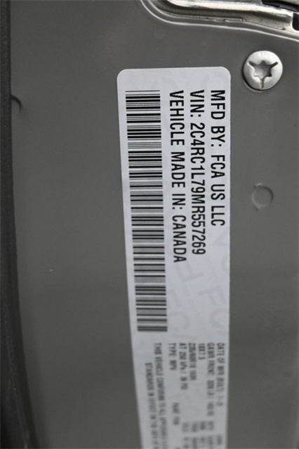 2021 Chrysler Pacifica Hybrid Touring L