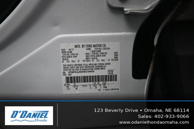 2017 Ford Edge SEL