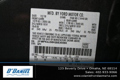 2019 Ford Edge SEL