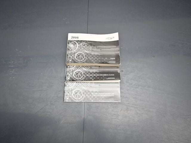 2016 Chevrolet Impala LT 2LT