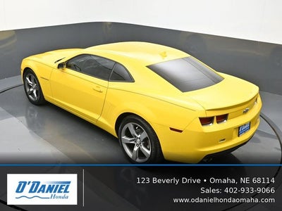2012 Chevrolet Camaro 1LT