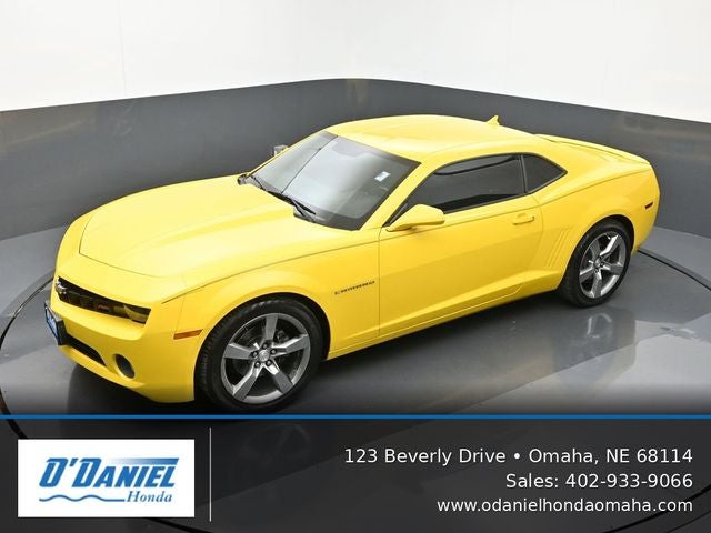 2012 Chevrolet Camaro 1LT