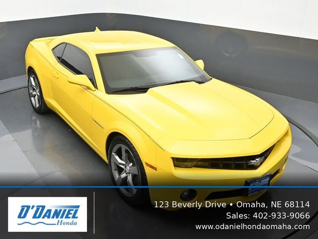 2012 Chevrolet Camaro 1LT