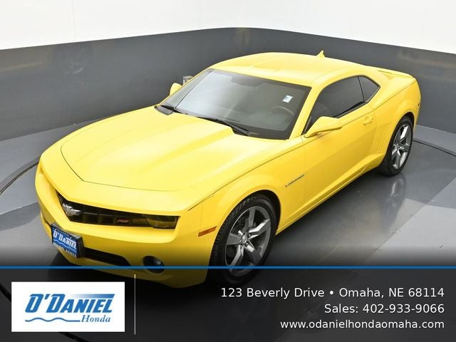 2012 Chevrolet Camaro 1LT